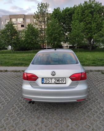 Volkswagen Jetta cena 34500 przebieg: 133000, rok produkcji 2014 z Urzędów małe 154